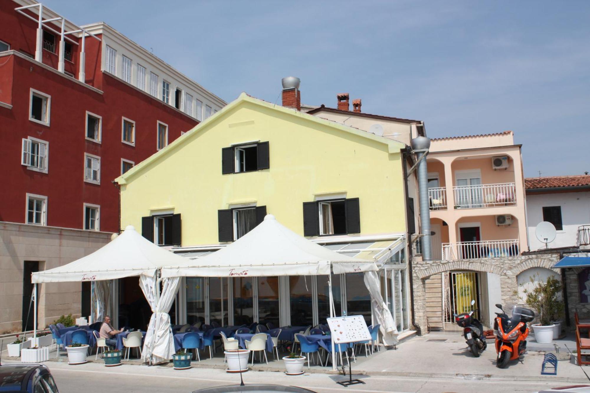 Apartments Tomato Novigrad Istria Kültér fotó